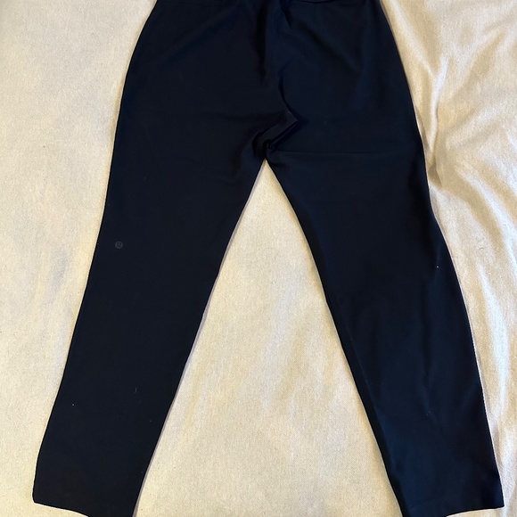 Lululemon men's training pant black size M - Picture 3 of 6